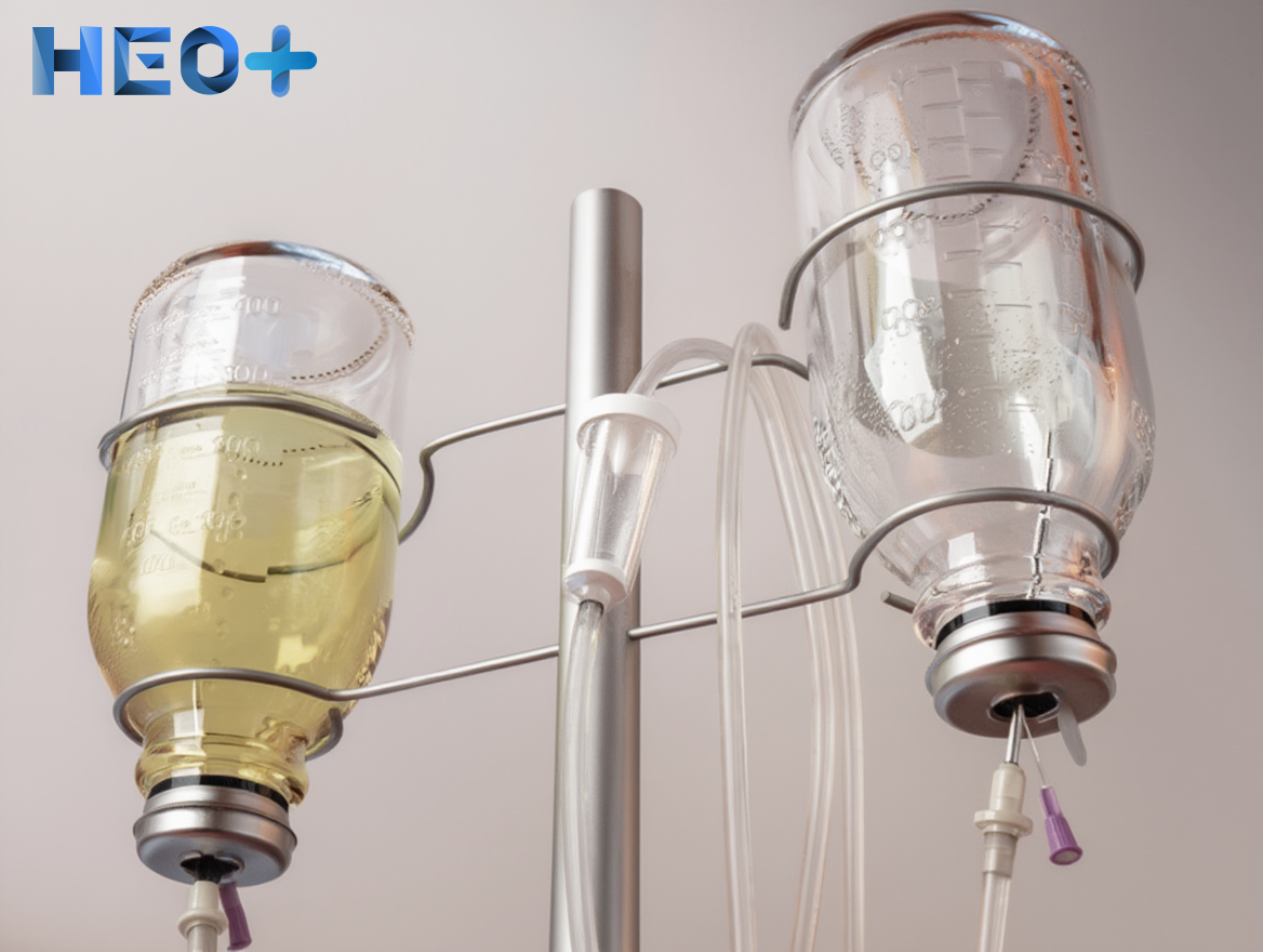 Две капельницы